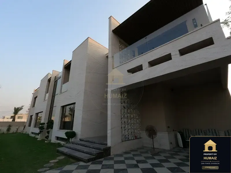 1,000 Sq. Yd. 6-Bedroom Luxury Villa (Corner, 6 Bath, Residence 9) in DHA Phase 8 For Sale in DHA Phase 8 Karachi — Photograph 2