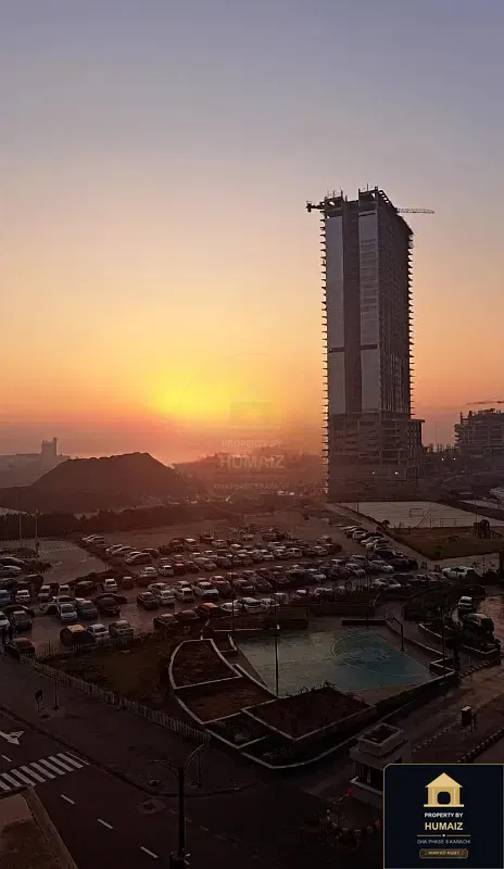 2-Bedroom Luxury Apartment (Sea Facing, 2 Bath, Suite 33) at Coral Towers For Sale in DHA Phase 8 Karachi — Photograph 16