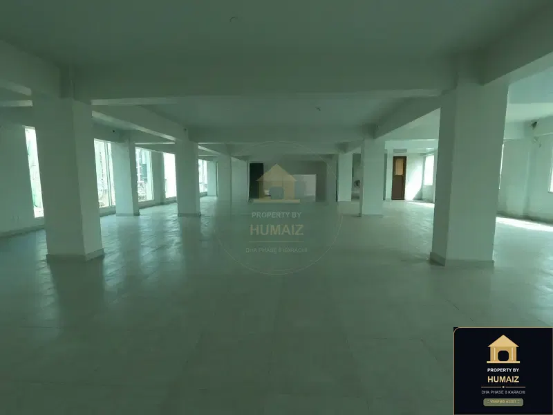 400 Sq. Yd. Commercial Building (Basement, Unit 4) on Al-Murtaza Commercial For Rent in DHA Phase 8 Karachi — Photograph 29