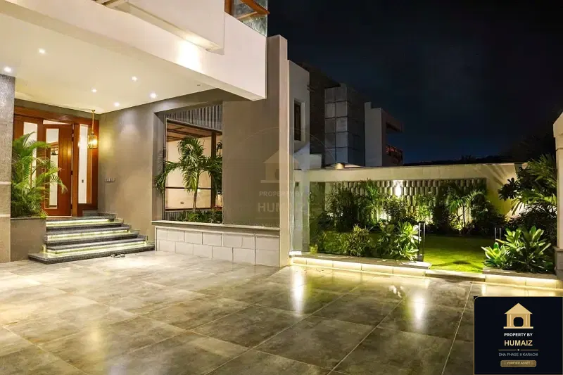 1,000 Sq. Yd. 6-Bedroom Luxury Villa (Private Pool, 7 Bath, Residence 4) in DHA Phase 8 For Sale in DHA Phase 8 Karachi — Photograph 3