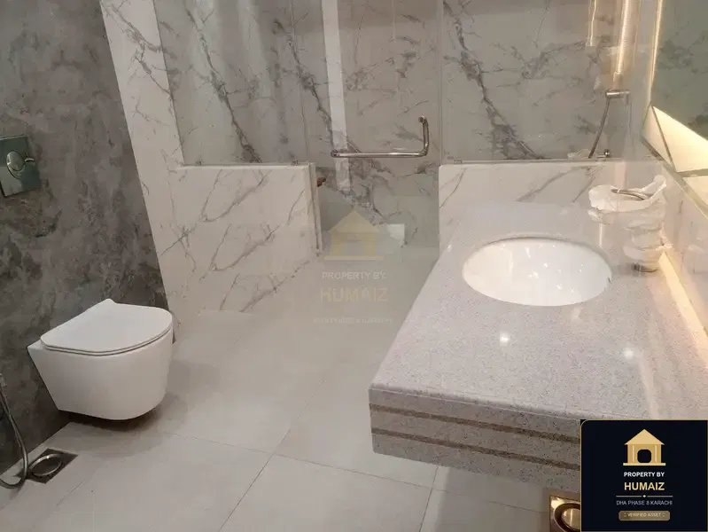 500 Sq. Yd. 6-Bedroom Luxury Villa (Basement, 6 Bath, Residence 4) in Zone A For Sale in DHA Phase 8 Karachi — Photograph 48