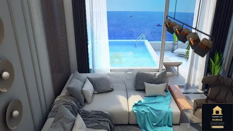 3-Bedroom Luxury Apartment (3 Bath, Suite 23) at HMR Waterfront For Sale in DHA Phase 8 Karachi — Photograph 16