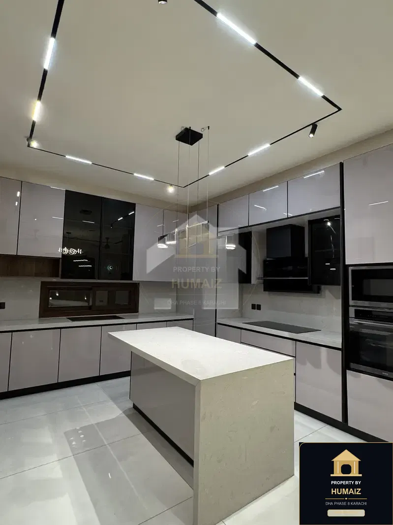 1,000 Sq. Yd. Architectural Villa (West Open, Residence 2) in DHA Phase 8 For Sale in DHA Phase 8 Karachi — Property by Humaiz Architectural Asset