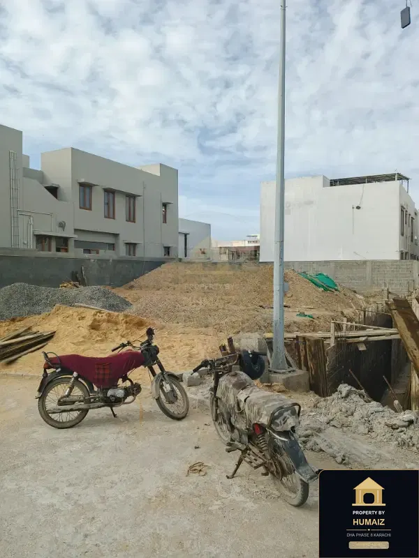 500 Sq. Yd. Residential Plot (Parcel 3) in Khayaban-e-Faisal For Sale in DHA Phase 8 Karachi — Photograph 4