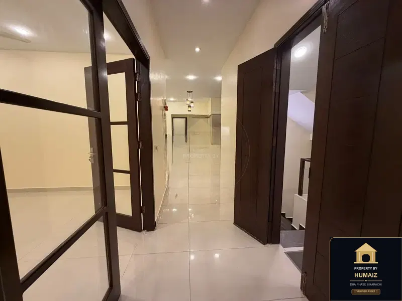 3-Bedroom Upper/Lower Portion on Khayaban-e-Sahil For Rent in DHA Phase 8 Karachi — Photograph 7