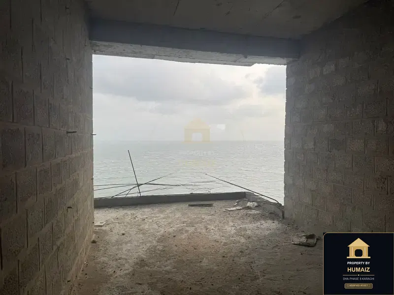 5-Bed Luxury Penthouse (Sea Facing, 5 Bath, Suite 1) at HMR Waterfront For Sale in DHA Phase 8 Karachi — Photograph 14