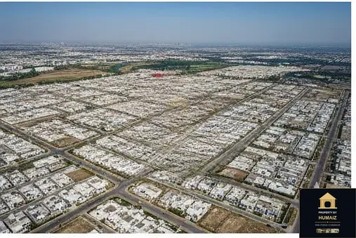 1,000 Sq. Yd. Residential Plot (Parcel 7) in Zone A For Sale in DHA Phase 8 Karachi — Property by Humaiz Architectural Asset
