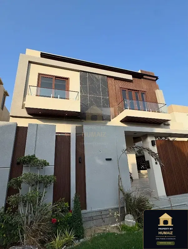 500 Sq. Yd. 7-Bedroom Luxury Villa (West Open, 6 Bath, Residence 15) in DHA Phase 8 For Sale in DHA Phase 8 Karachi — Photograph 2