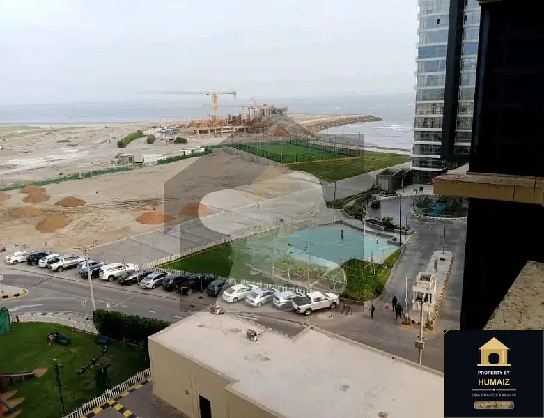 3-Bedroom Luxury Apartment (Sea Facing, 5 Bath, Suite 4) at Coral Towers For Rent in DHA Phase 8 Karachi — Photograph 6