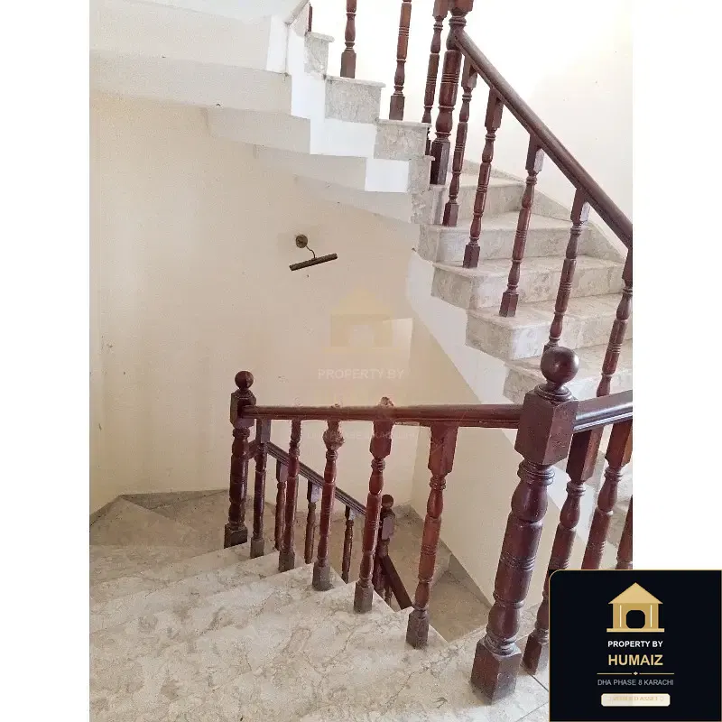 3-Bedroom Upper/Lower Portion (4 Bath, Unit 24) in DHA Phase 8 For Rent in DHA Phase 8 Karachi — Property by Humaiz Architectural Asset