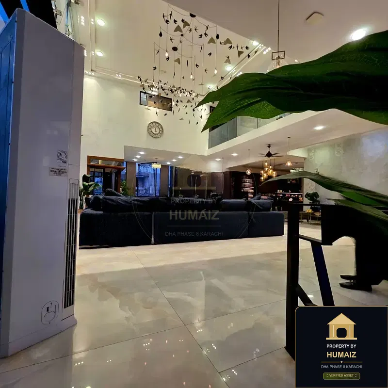 2,000 Sq. Yd. 6-Bedroom Luxury Villa (Private Pool, 7 Bath, Residence 2) in DHA Phase 8 For Sale in DHA Phase 8 Karachi — Photograph 40