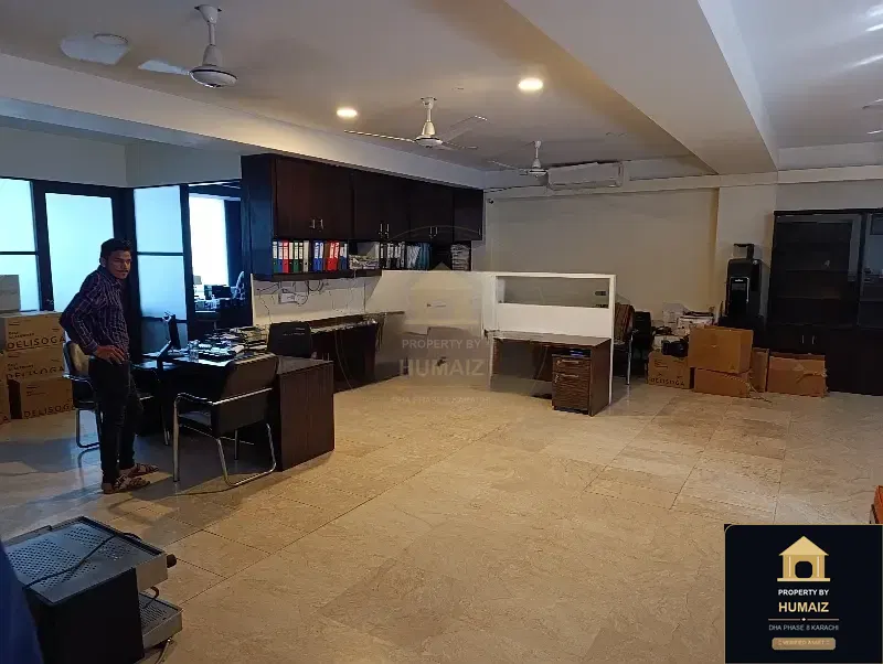 222 Sq. Yd. Corporate Office Space (Unit 1) on Al-Murtaza Commercial For Rent in DHA Phase 8 Karachi — Photograph 6