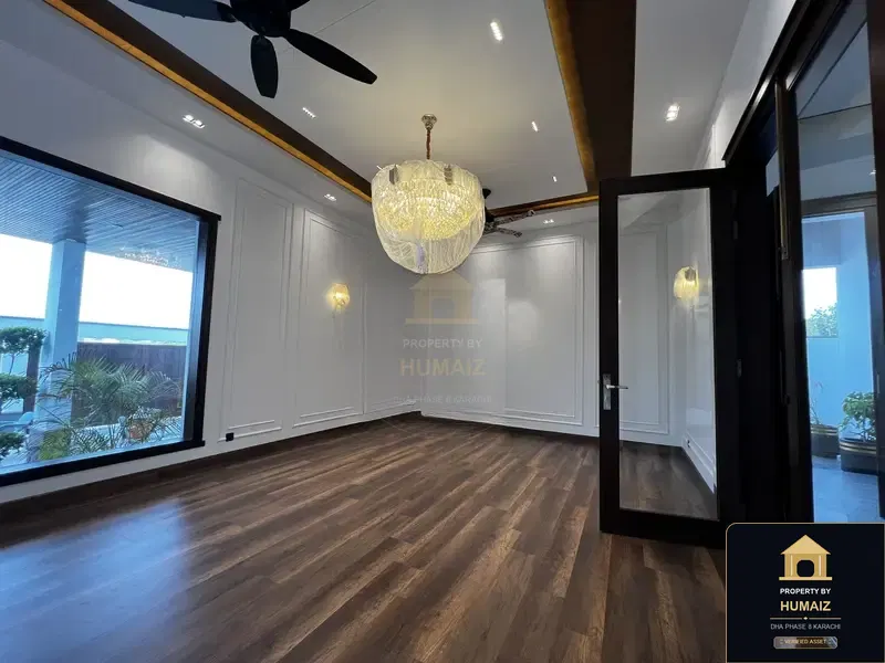 666 Sq. Yd. 6-Bedroom Luxury Villa (Private Pool, Residence 1) in Khayaban-e-Iqbal For Sale in DHA Phase 8 Karachi — Photograph 11
