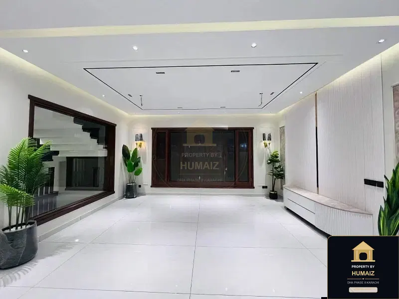500 Sq. Yd. 6-Bedroom Luxury Villa (Private Pool, 6 Bath, Residence 2) in Zone A For Rent in DHA Phase 8 Karachi — Photograph 10