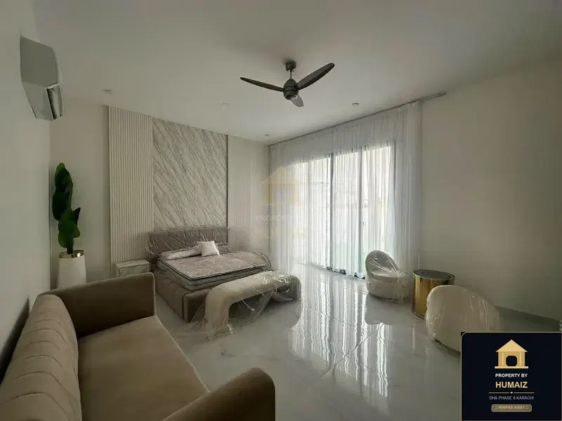1,000 Sq. Yd. 10-Bedroom Luxury Villa (Private Pool, 6 Bath, Residence 2) on Zulfiqar Commercial For Sale in DHA Phase 8 Karachi — Photograph 16