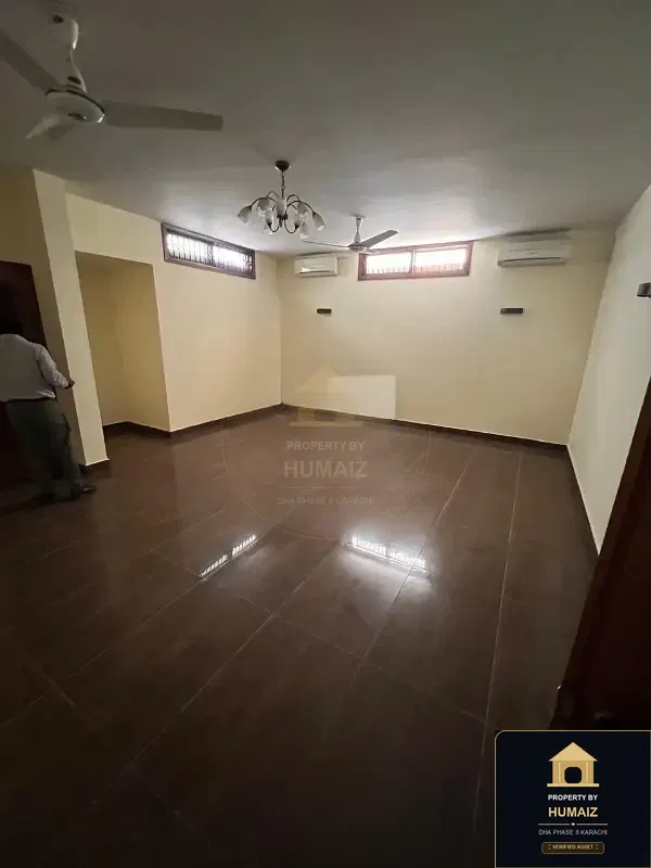 500 Sq. Yd. 6-Bedroom Luxury Villa (Basement, 6 Bath, Residence 1) in Zone A For Rent in DHA Phase 8 Karachi — Photograph 17