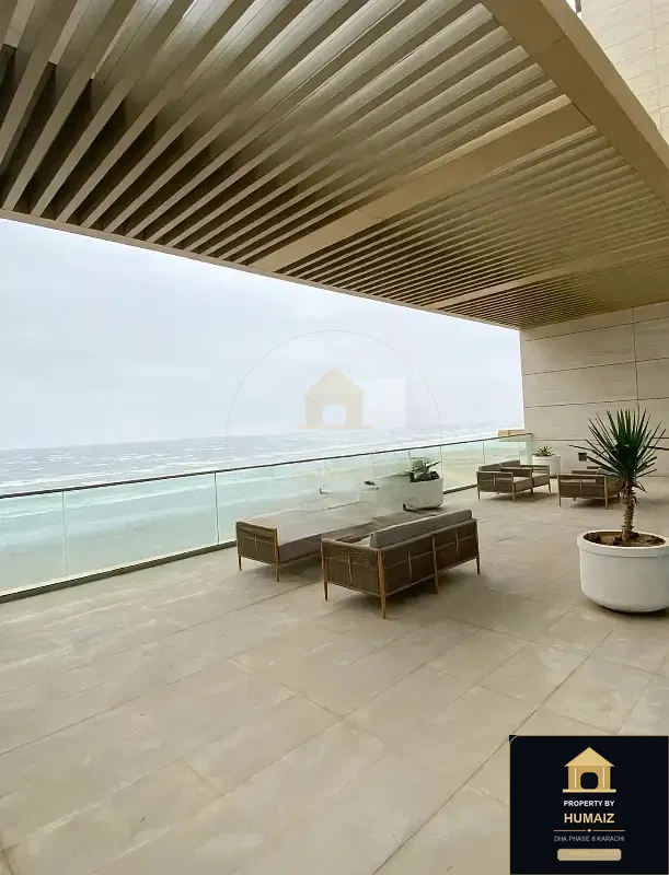 2-Bedroom Luxury Apartment (Sea Facing, 3 Bath, Suite 49) at The Views For Rent in DHA Phase 8 Karachi — Photograph 4