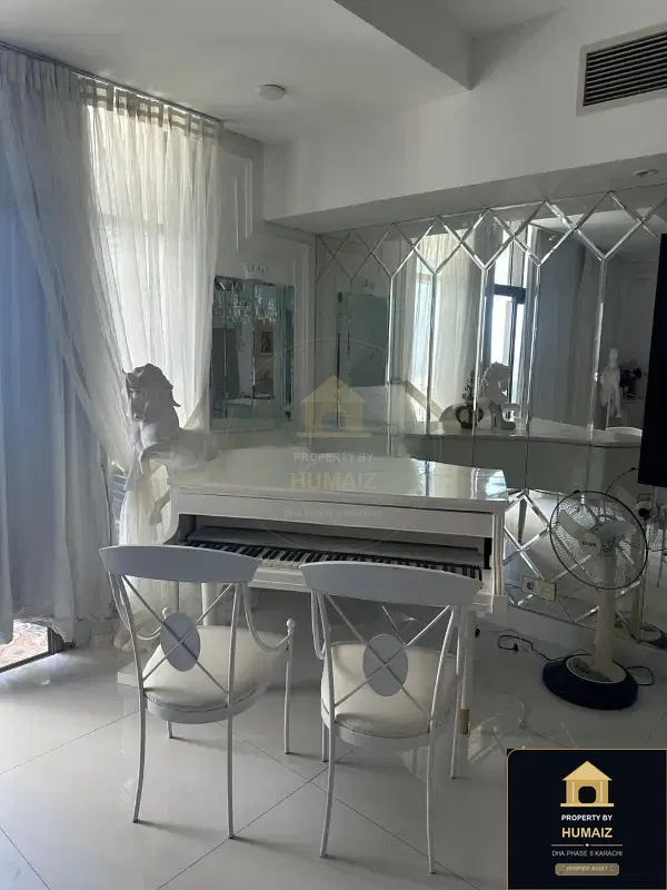 2-Bedroom Luxury Apartment (Sea Facing, 4 Bath, Suite 4) at Reef Towers For Rent in DHA Phase 8 Karachi — Photograph 12