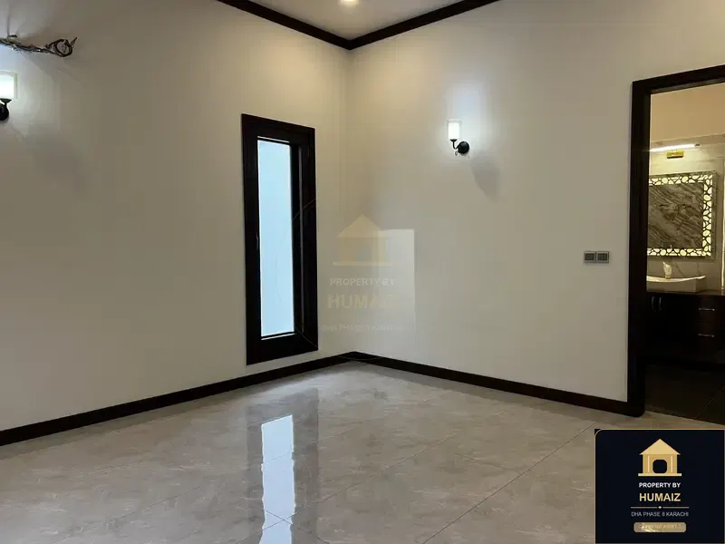 500 Sq. Yd. 6-Bedroom Luxury Villa (West Open, 6 Bath, Residence 7) in DHA Phase 8 For Sale in DHA Phase 8 Karachi — Photograph 28