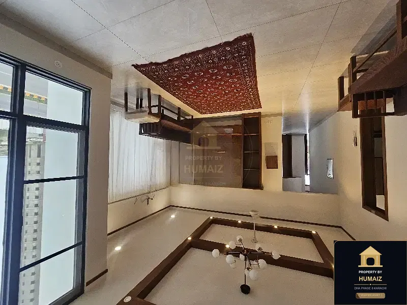 500 Sq. Yd. 4-Bedroom Luxury Villa (5 Bath, Residence 3) in DHA Phase 8 For Rent in DHA Phase 8 Karachi — Photograph 8