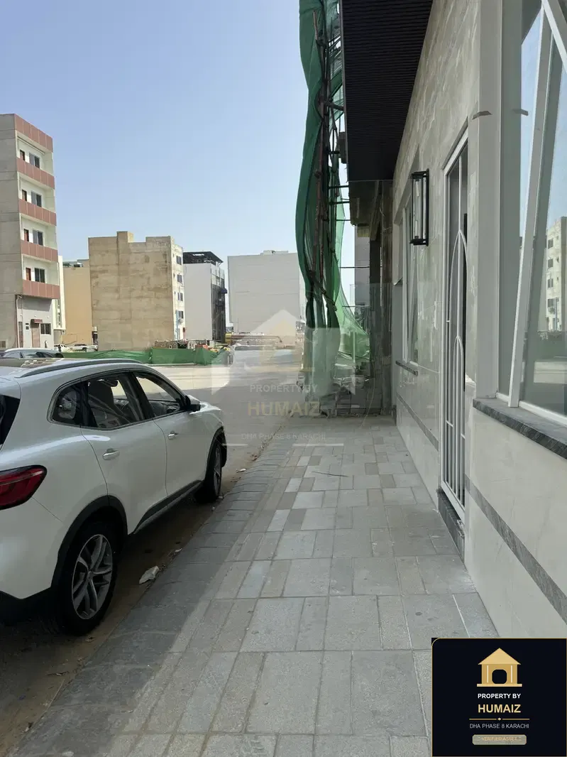 100 Sq. Yd. Commercial Retail Shop (Basement, Unit 3) on Al-Murtaza Commercial For Rent in DHA Phase 8 Karachi — Photograph 6