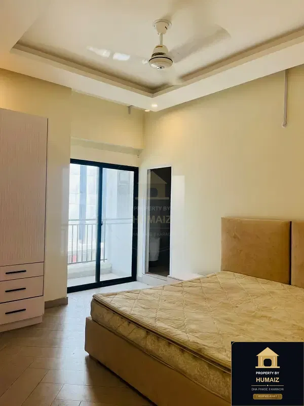 3-Bedroom Luxury Apartment (Corner, 3 Bath, Suite 31) on Al-Murtaza Commercial For Rent in DHA Phase 8 Karachi — Photograph 4
