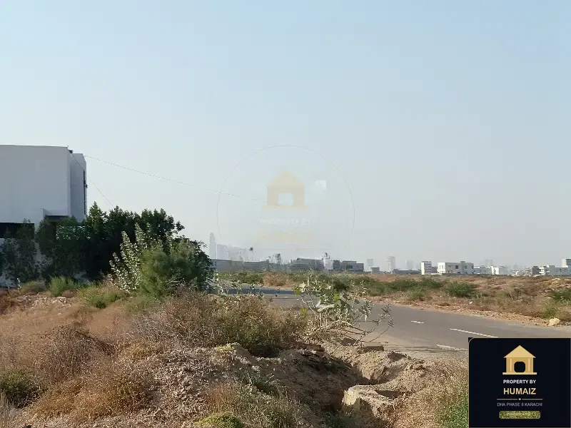 500 Sq. Yd. Residential Plot (Parcel 4) in Khayaban-e-Faisal For Sale in DHA Phase 8 Karachi — Photograph 4