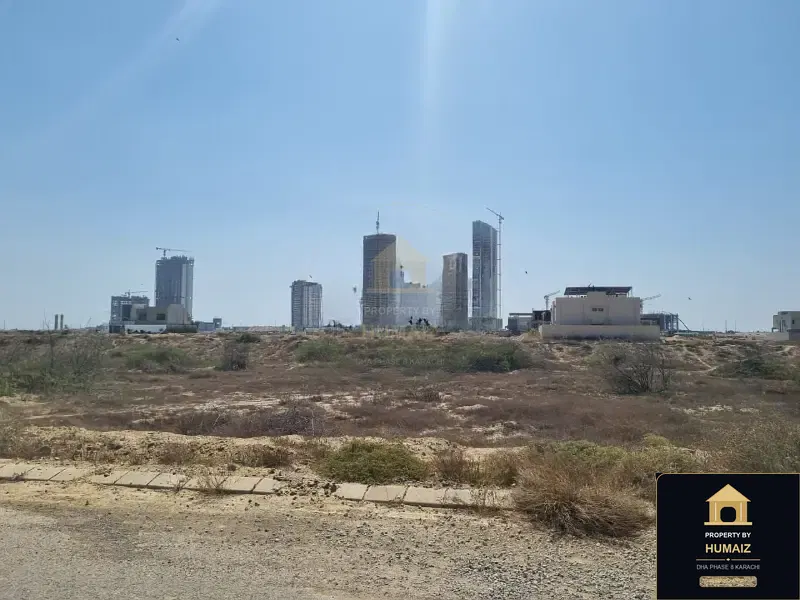 500 Sq. Yd. Residential Plot (Boulevard Facing, Parcel 4) on Zulfiqar Commercial For Sale in DHA Phase 8 Karachi — Photograph 3
