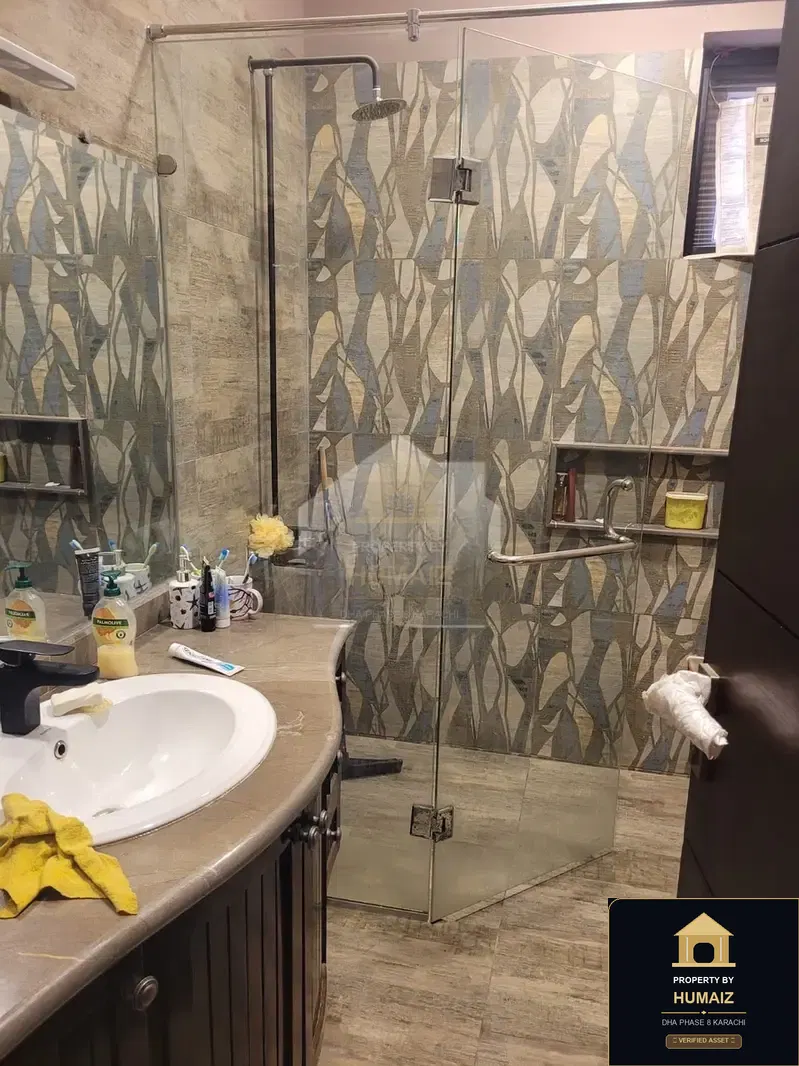 500 Sq. Yd. 6-Bedroom Luxury Villa (West Open, 6 Bath, Residence 138) in DHA Phase 8 For Sale in DHA Phase 8 Karachi — Photograph 20