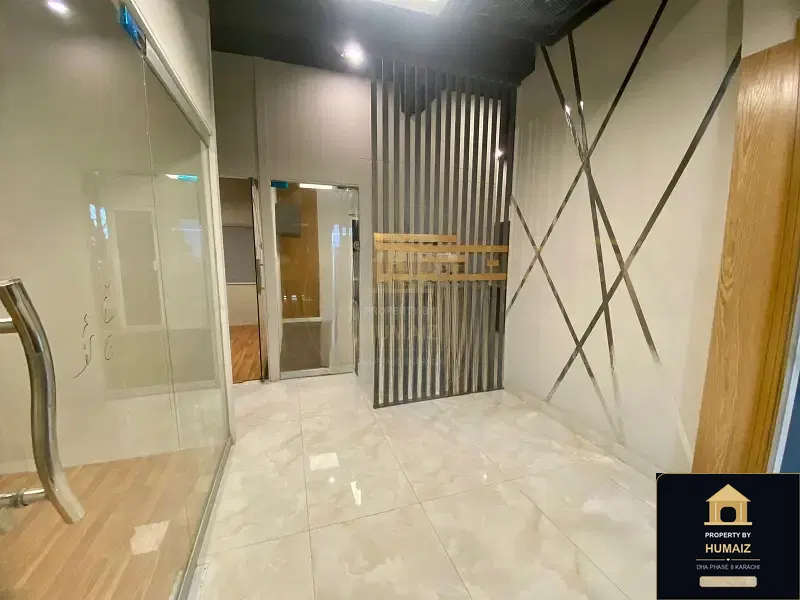 117 Sq. Yd. Corporate Office Space on Khayaban-e-Shaheen For Rent in DHA Phase 8 Karachi — Photograph 11
