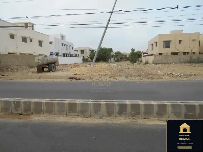 500 Sq. Yd. Residential Plot (Parcel 4) on Khayaban-e-Shujaat For Sale in DHA Phase 8 Karachi — Photograph 4