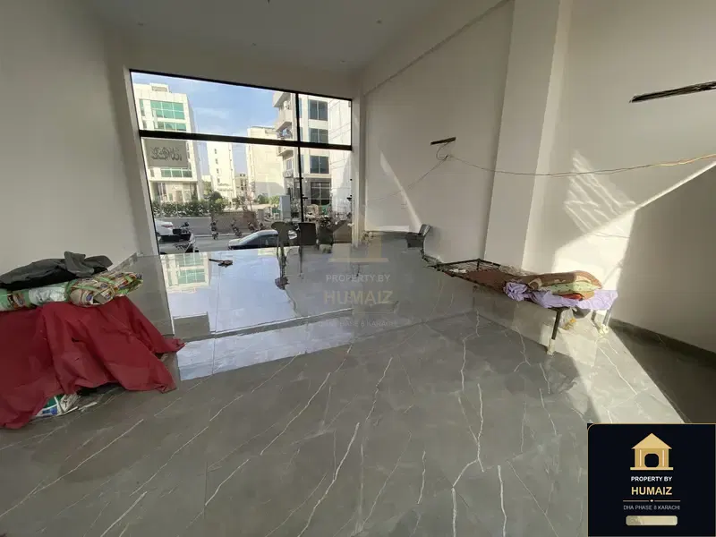 200 Sq. Yd. Commercial Retail Shop (Corner, 1 Bath, Unit 4) on Zulfiqar Commercial For Rent in DHA Phase 8 Karachi — Photograph 8