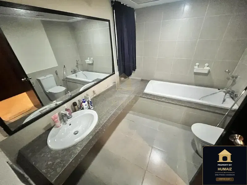 4-Bedroom Luxury Apartment (5 Bath, Suite 5) at Coral Towers For Sale in DHA Phase 8 Karachi — Property by Humaiz Architectural Asset