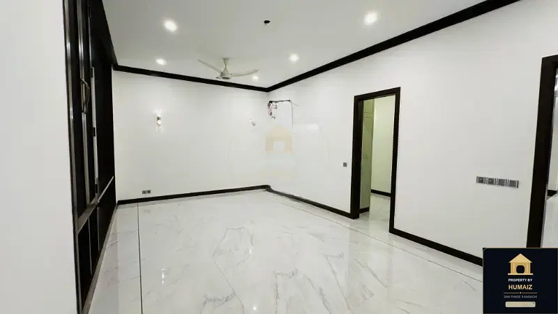 1,000 Sq. Yd. 6-Bedroom Luxury Villa (Basement, 7 Bath, Residence 5) in Zone A For Sale in DHA Phase 8 Karachi — Photograph 29