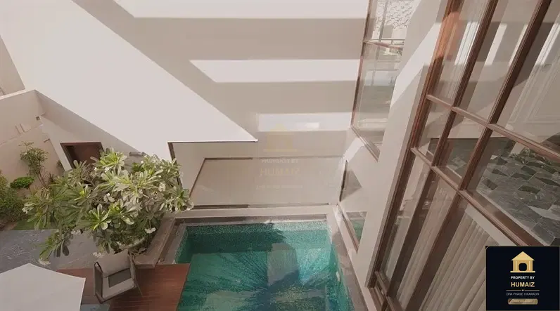 1,000 Sq. Yd. 6-Bedroom Luxury Villa (Private Pool, 6 Bath, Residence 2) in Khayaban-e-Bahria For Sale in DHA Phase 8 Karachi — Photograph 12