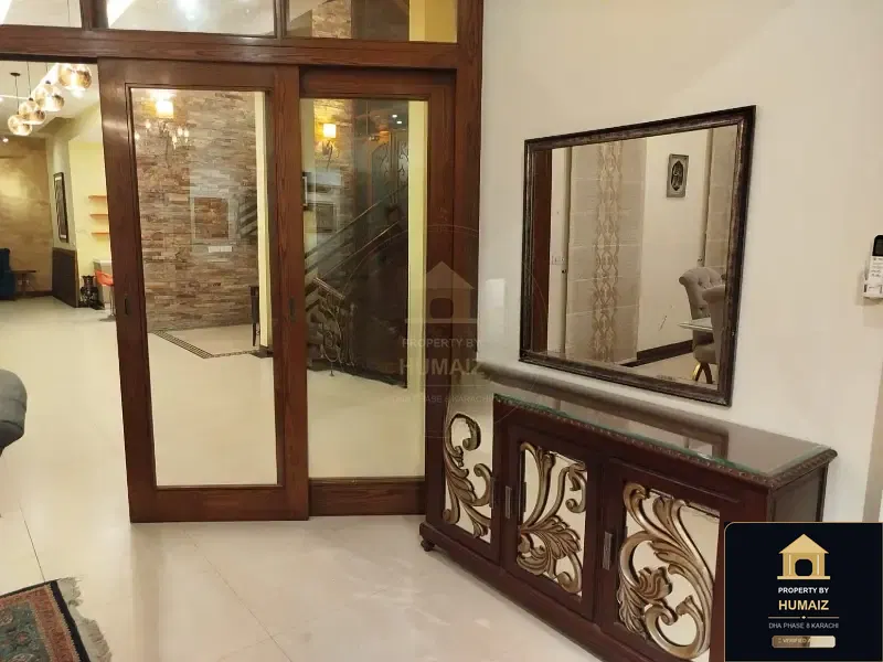 666 Sq. Yd. 6-Bedroom Luxury Villa (Private Pool, 7 Bath, Residence 2) in DHA Phase 8 For Rent in DHA Phase 8 Karachi — Photograph 18