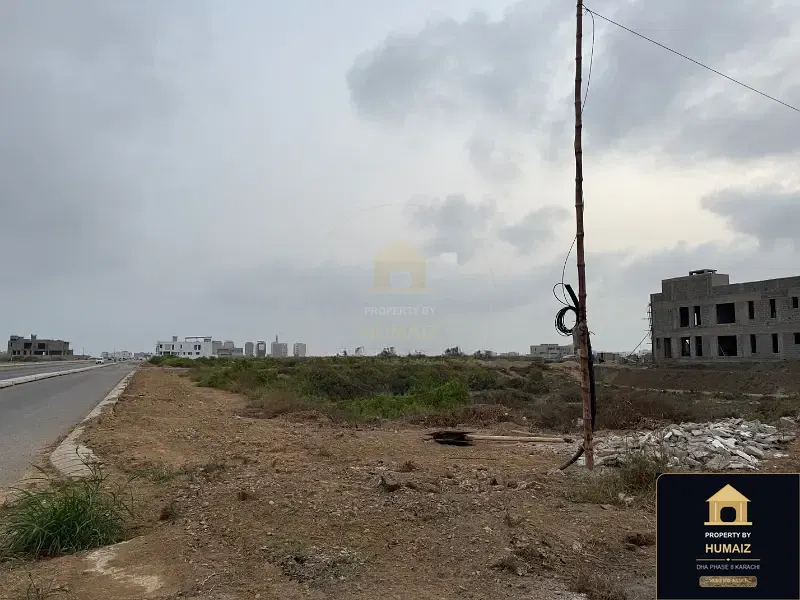 500 Sq. Yd. Residential Plot (Boulevard Facing, Parcel 44) in DHA Phase 8 For Sale in DHA Phase 8 Karachi — Photograph 3