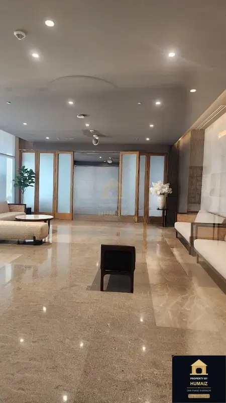 3-Bedroom Luxury Apartment (Boulevard Facing, 5 Bath, Suite 27) at The Views For Sale in DHA Phase 8 Karachi — Photograph 10
