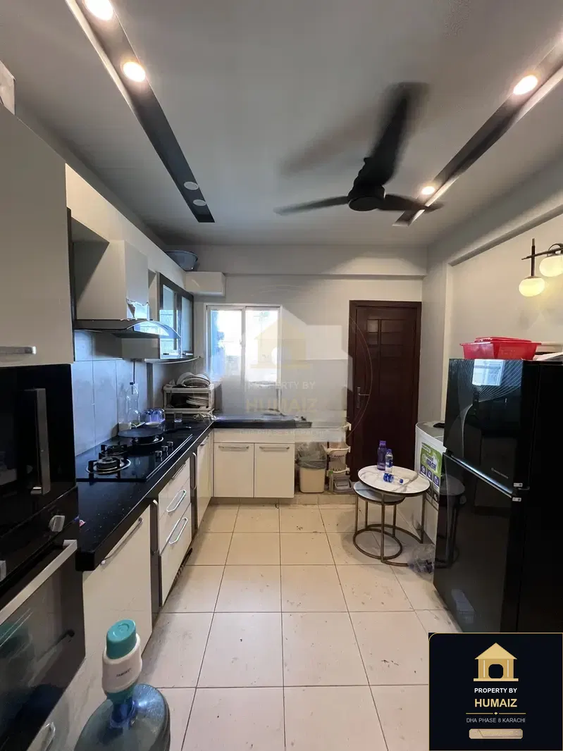 3-Bedroom Luxury Apartment (Brand New, 4 Bath, Suite 16) on Al-Murtaza Commercial For Sale in DHA Phase 8 Karachi — Photograph 6