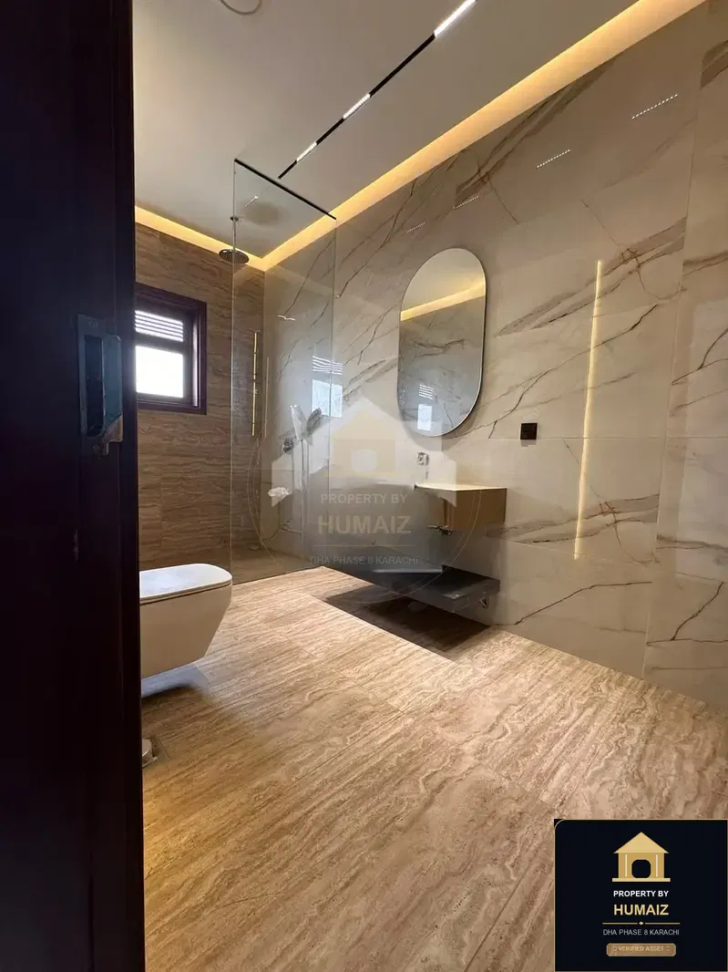 500 Sq. Yd. 6-Bedroom Luxury Villa (Private Pool, 6 Bath, Residence 130) in DHA Phase 8 For Sale in DHA Phase 8 Karachi — Photograph 18