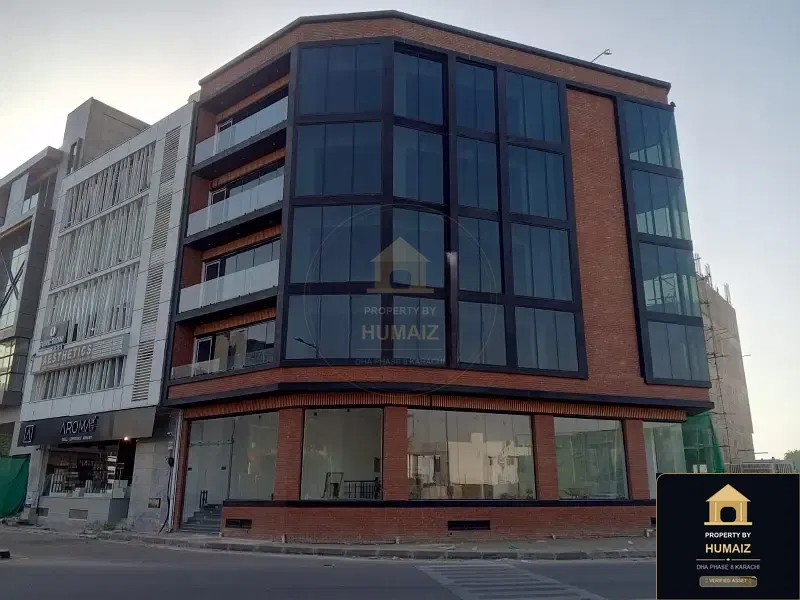 250 Sq. Yd. Corporate Office Space on Zulfiqar Commercial For Rent in DHA Phase 8 Karachi — Photograph 48