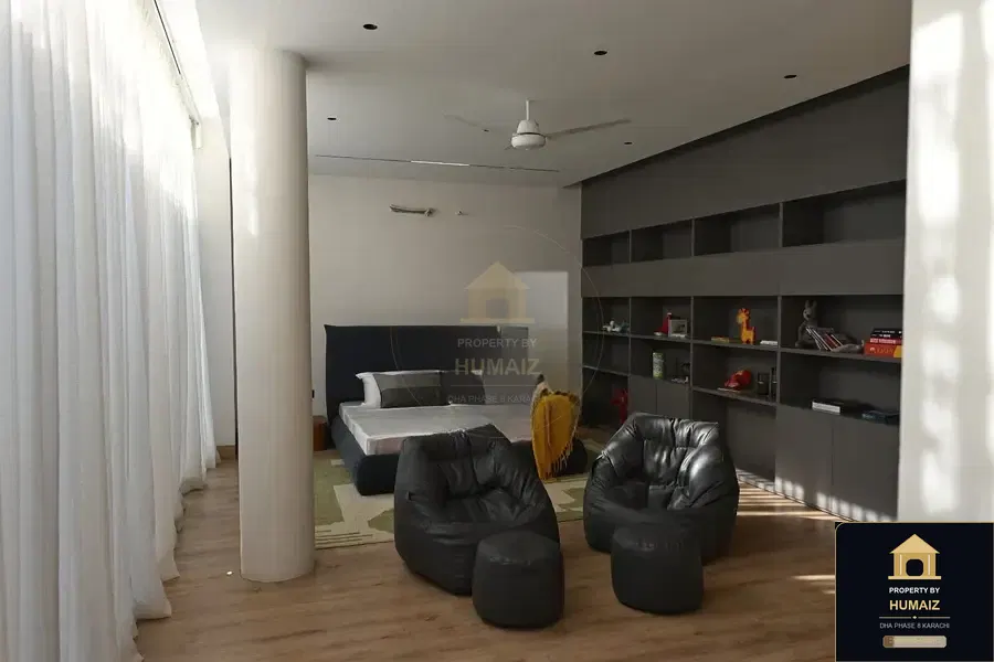 666 Sq. Yd. 5-Bedroom Luxury Villa (Corner, 5 Bath, Residence 3) in DHA Phase 8 For Sale in DHA Phase 8 Karachi — Photograph 10