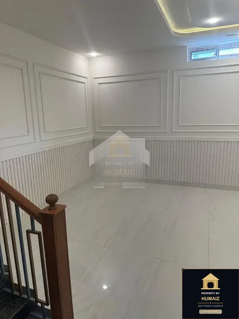 100 Sq. Yd. 4-Bedroom Luxury Villa (Brand New, 4 Bath, Residence 23) in DHA Phase 8 For Sale in DHA Phase 8 Karachi — Photograph 3