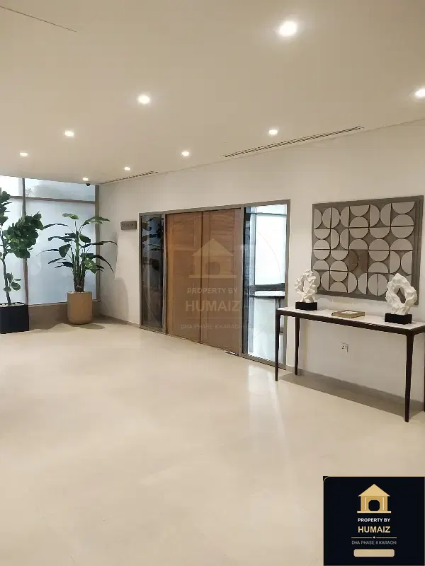 2-Bedroom Luxury Apartment (Sea Facing, 4 Bath, Suite 2) at The Views For Rent in DHA Phase 8 Karachi — Property by Humaiz Architectural Asset