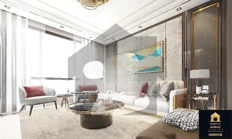 3-Bedroom Luxury Apartment (Park Facing, 3 Bath, Suite 18) at Park Edge For Sale in DHA Phase 8 Karachi — Photograph 3