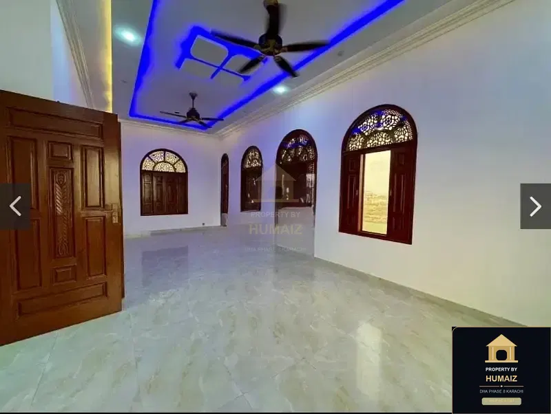 300 Sq. Yd. 6-Bedroom Luxury Villa (Brand New, 6 Bath, Residence 4) in Khayaban-e-Sahil For Sale in DHA Phase 8 Karachi — Photograph 2