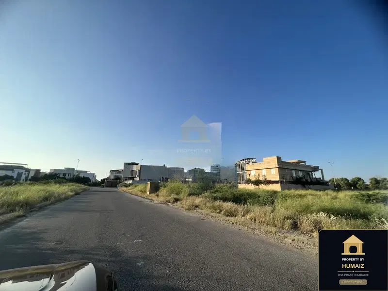 500 Sq. Yd. Residential Plot (Parcel 1) in Khayaban-e-Sahil For Sale in DHA Phase 8 Karachi — Photograph 21