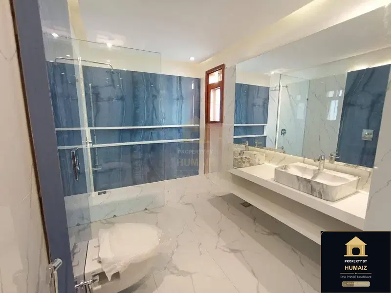 500 Sq. Yd. 6-Bedroom Luxury Villa (Private Pool, 6 Bath, Residence 4) in DHA Phase 8 For Rent in DHA Phase 8 Karachi — Property by Humaiz Architectural Asset