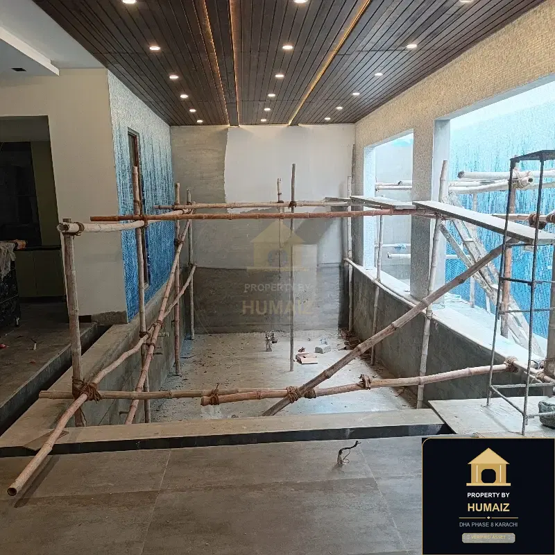 1,000 Sq. Yd. 7-Bedroom Luxury Villa (Private Pool, 6 Bath, Residence 17) in DHA Phase 8 For Sale in DHA Phase 8 Karachi — Photograph 3
