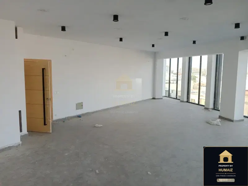 250 Sq. Yd. Corporate Office Space on Zulfiqar Commercial For Rent in DHA Phase 8 Karachi — Photograph 26
